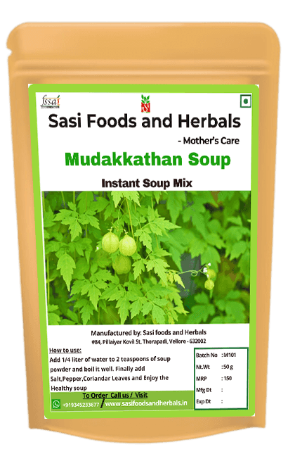 Mudakathan Soup