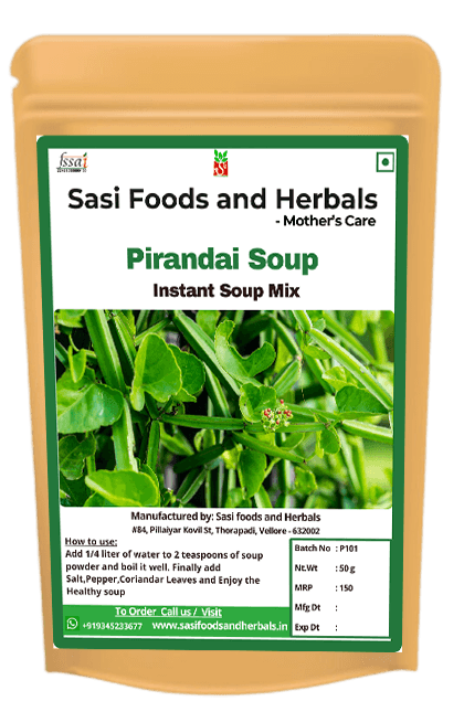 Pirandai Soup