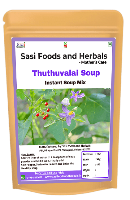 Thuthuvalai Soup