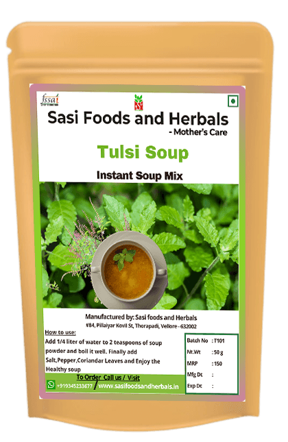Tulsi Soup