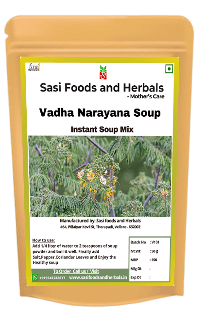 Vadhanarayanan Soup