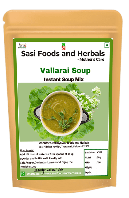 Vallarai Soup